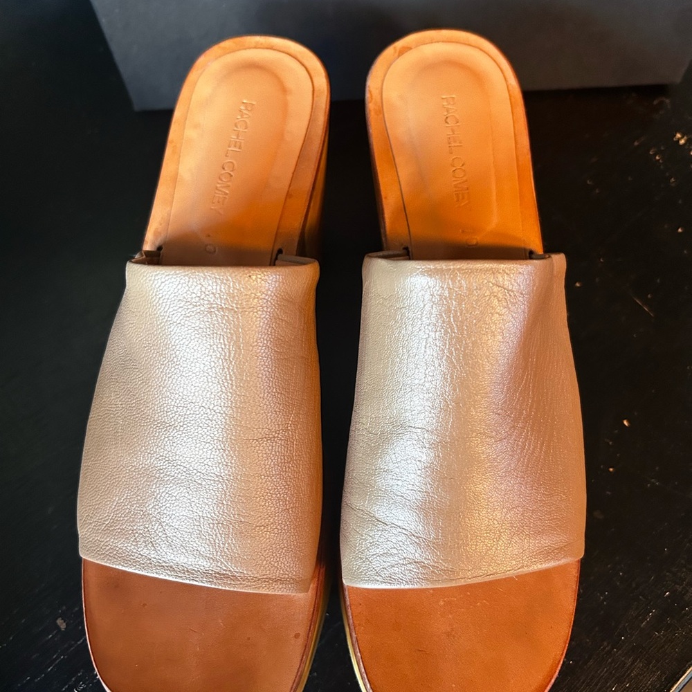 Rachel Comey Jibe Clog Sandals Worn Once - Picture 2 of 4